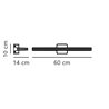 Nordlux Tinia 60 [IP44] 3-Step Wandlampe