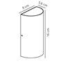 Nordlux Rold Runde [IP44] Wandlampe - Outdoor