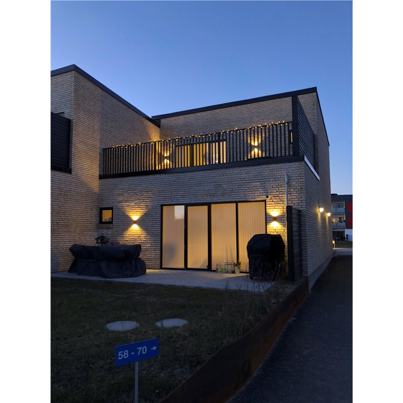 Nordlux Rold Runde [IP44] Wandlampe