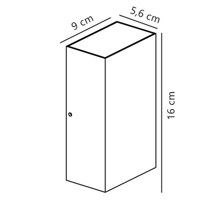Nordlux Rold Hoek [IP44] wall lamp - Outdoor