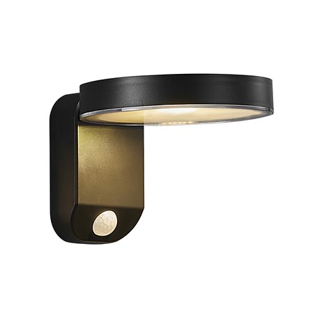 Nordlux Rica Solar Round Sensor [IP44] wall lamp