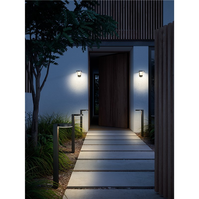 Nordlux Rica Solar Rund Sensor [IP44] Wandlampe