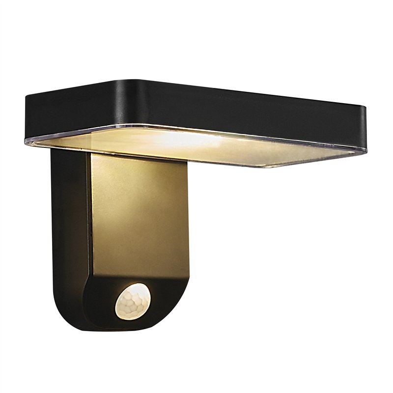 Nordlux Rica Solar Rechteck Sensor [IP44] Wandlampe