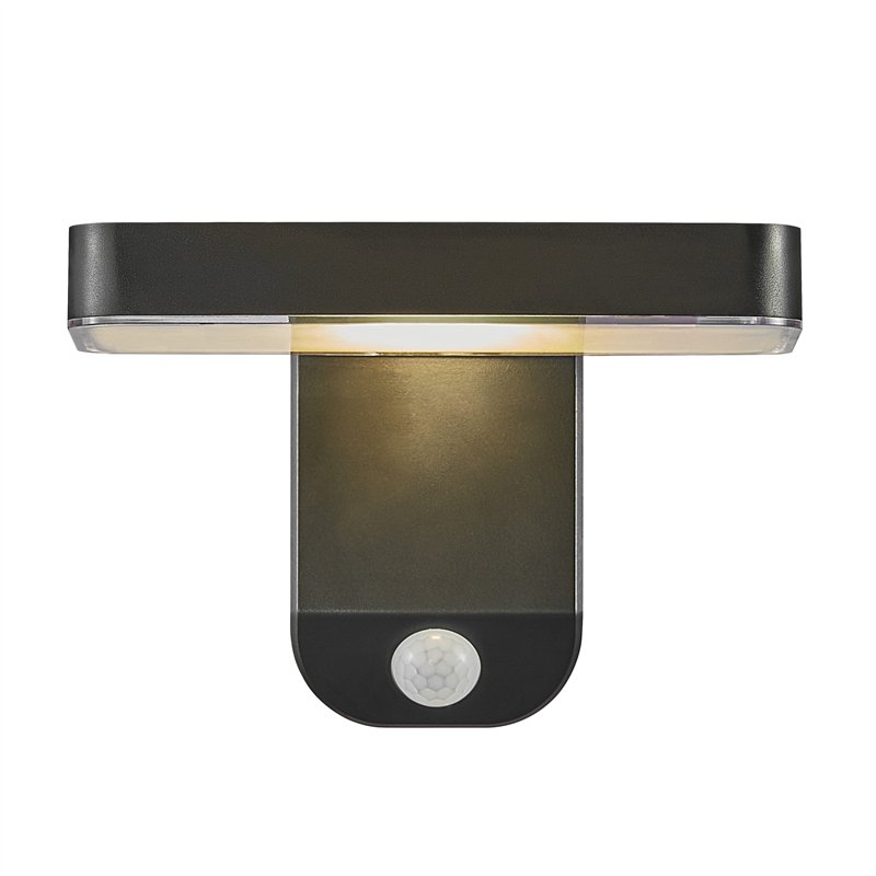 Nordlux Rica Solar Rechteck Sensor [IP44] Wandlampe