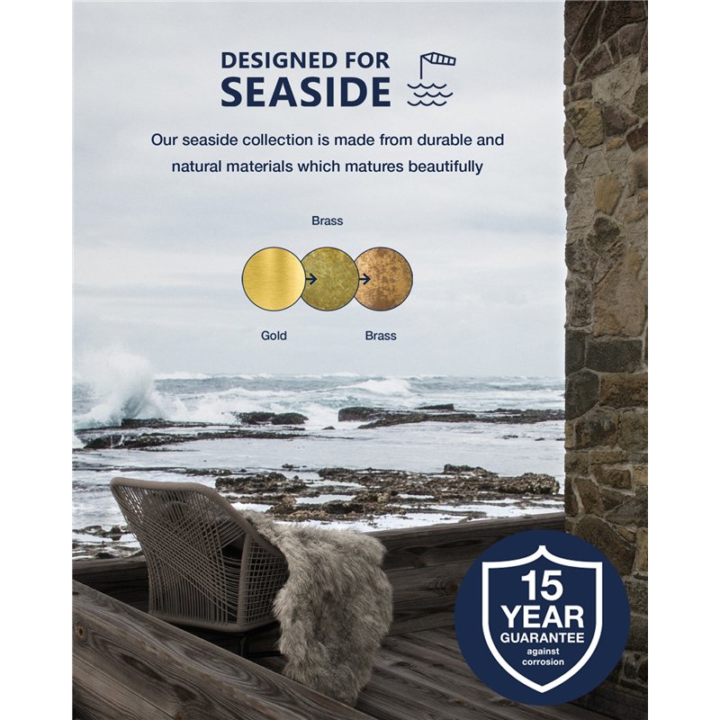 Nordlux Polperro [IP64] Wandlampe