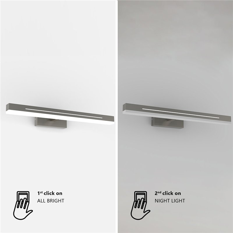 Nordlux Otis 60 [IP44] 2-step Wandlampe
