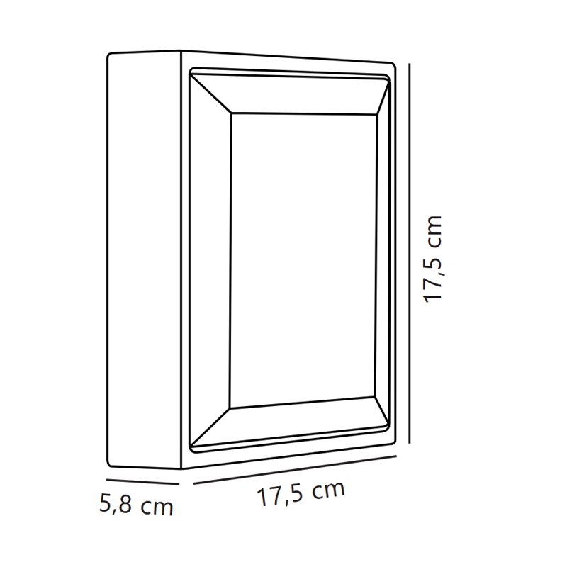 Nordlux Oliver [IP54]ant 18 Wandlampe - Outdoor