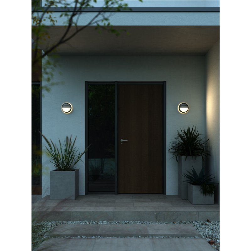 Nordlux Oliver [IP54] Runde 20 Wandlampe
