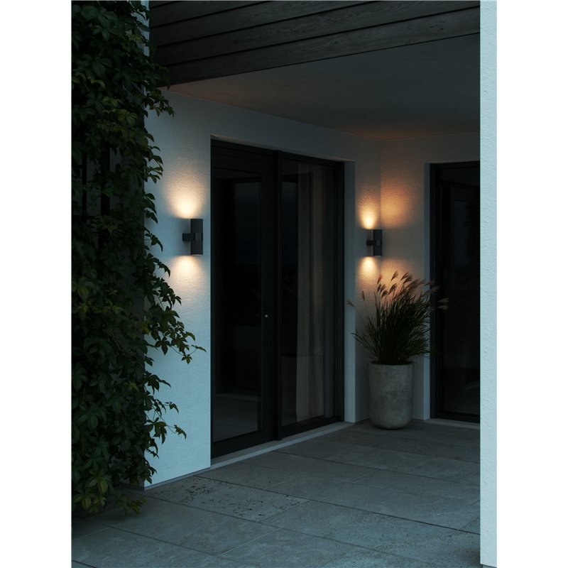 Nordlux Kyklop Ribbel [IP54] Wandlampe