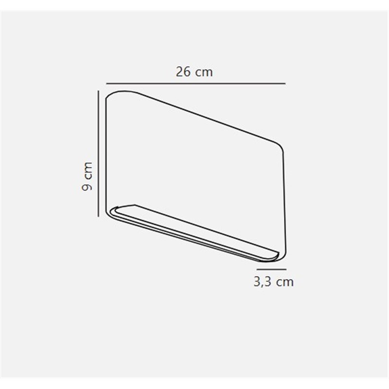 Nordlux Kinver 26 [IP54] Wandlampe - Outdoor