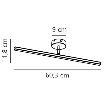 Nordlux IP S13 60 [IP44] wall lamp