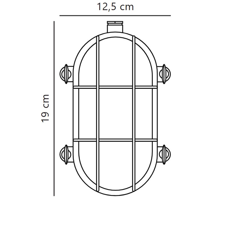 Nordlux Helford [IP64] Wandlampe - Outdoor