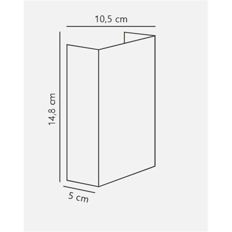 Nordlux Fold 10 [IP54] Wandlampe - Outdoor