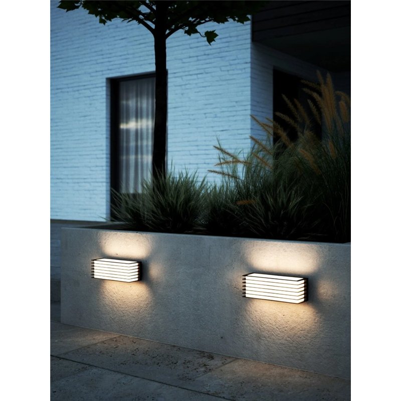 Nordlux Fluctus 28 [IP44] Wandlampe - Outdoor