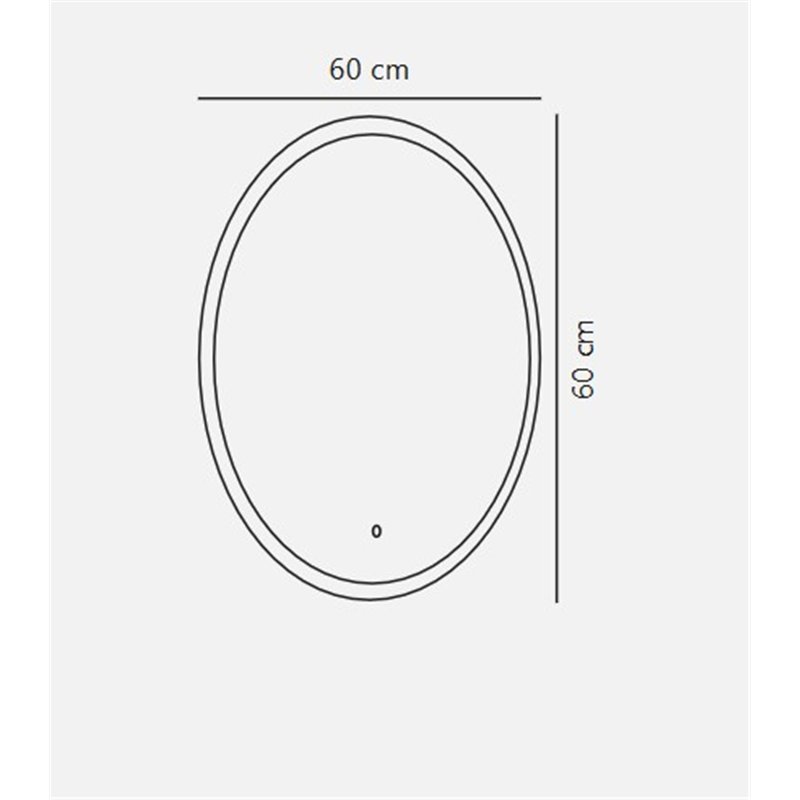 Nordlux Dovina Runde 60 [IP44] Wandlampe
