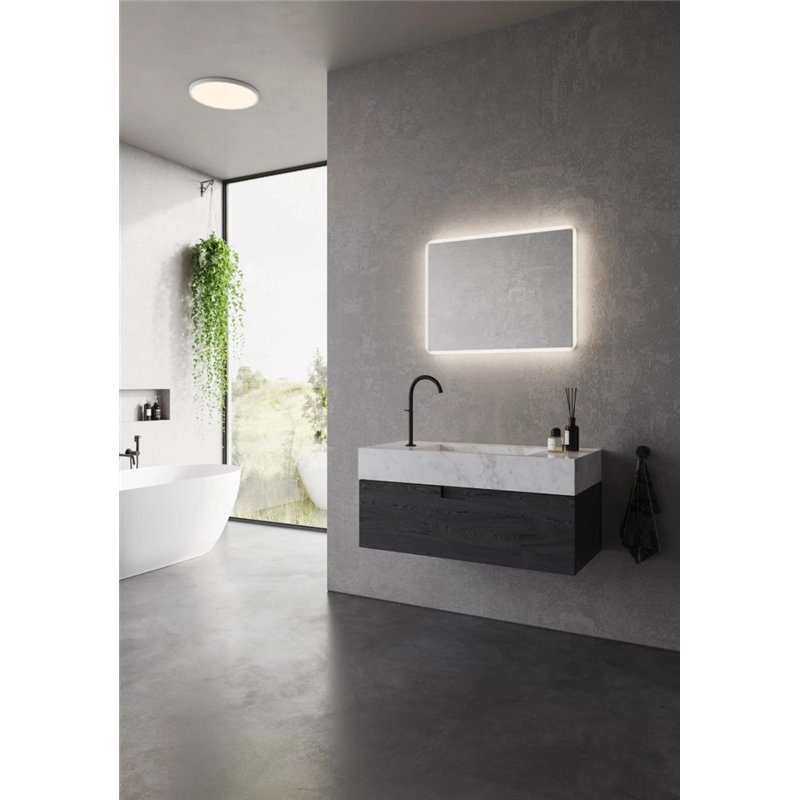 Nordlux Dovina Rechteck 80x60 [IP44] Wandlampe