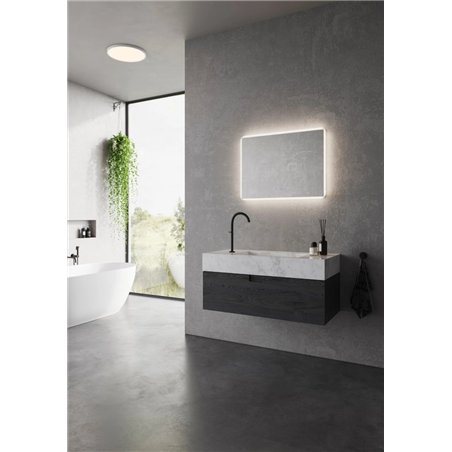Nordlux Dovina Rectangle 80x60 [IP44] wall lamp