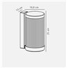 Nordlux Coupar 13 [IP54] wall lamp - Outdoor