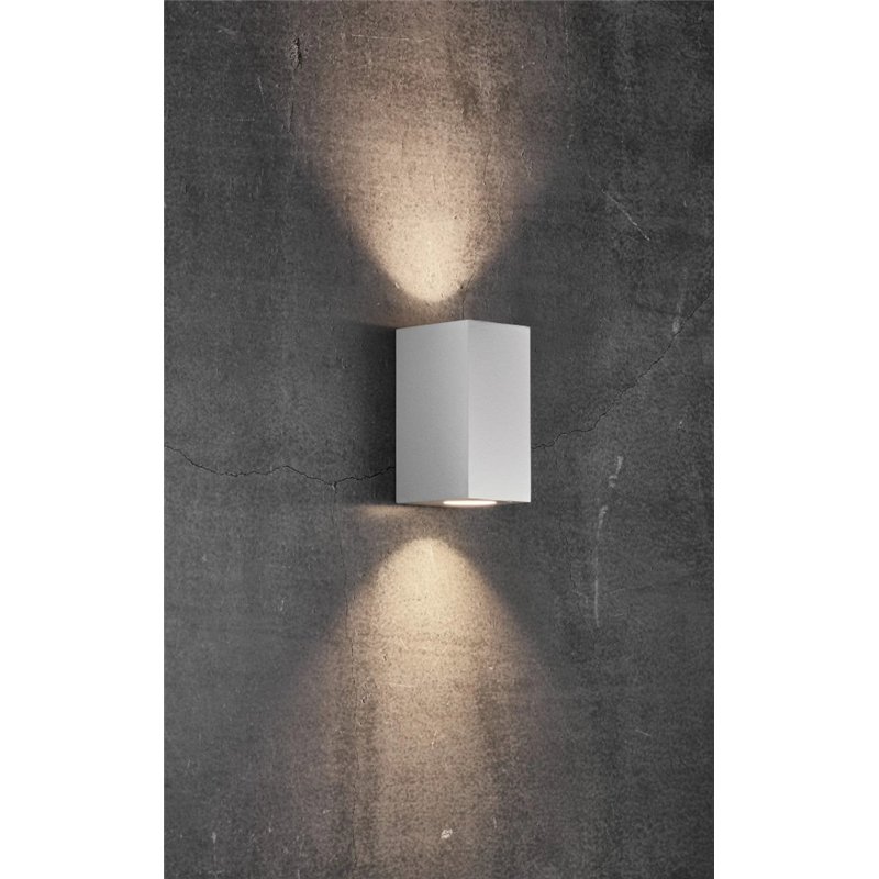 Nordlux Canto Maxi Kubi 2 [IP44] Wandlampe - Outdoor