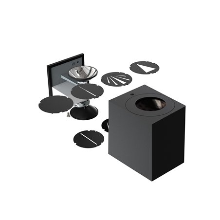 Nordlux Canto Kubi 2 [IP44] wall lamp