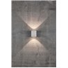 Nordlux Canto Kubi 2 [IP44] Wandlampe