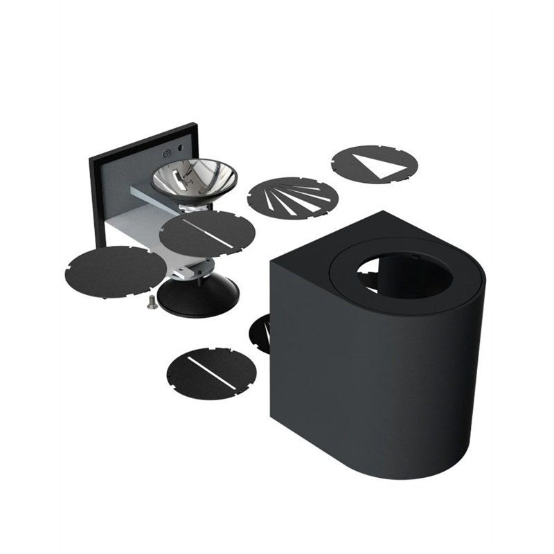 Nordlux Canto 2 [IP44] Wandlampe - Outdoor
