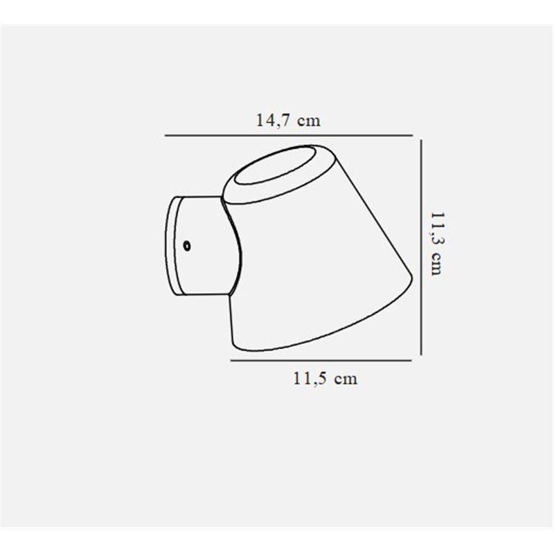 Nordlux Aleria 14 [IP44] Wandlampe - Outdoor
