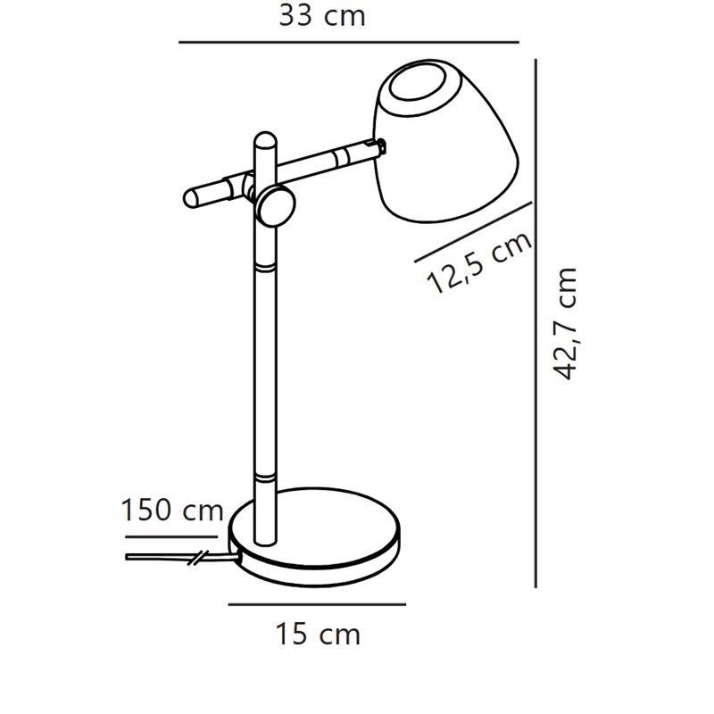 Nordlux Theo 13 Tischlampe