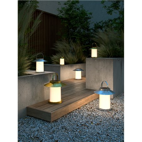 Nordlux Temple 30 Solar To Go [IP44] table lamp