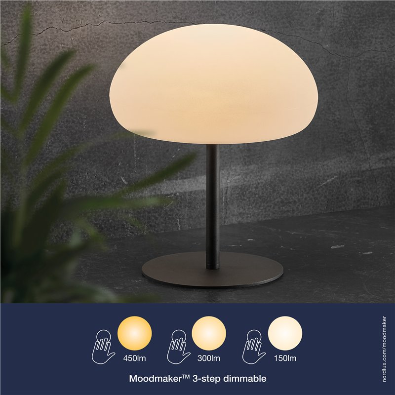 Nordlux Sponge 34 [IP65] 3-step Dim Battery Stehlampe