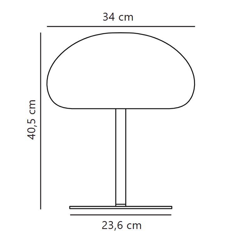 Nordlux Sponge 34 [IP65] 3-step Dim Battery Tischlampe - Outdoor