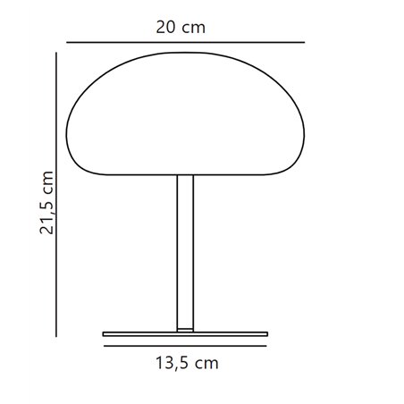 Nordlux Sponge 20 [IP65] 3-step Dim Battery table lamp - Outdoor