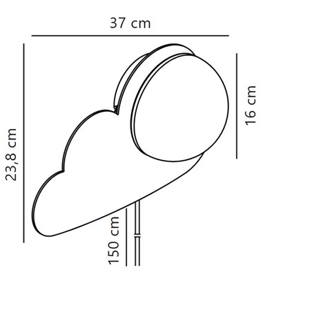 Nordlux Skyku wall lamp