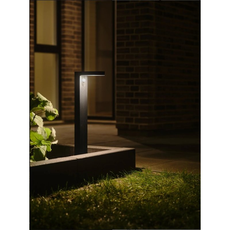 Nordlux Rica 60 Solar Rund Sensor [IP44] Pollerleuchte - Outdoor
