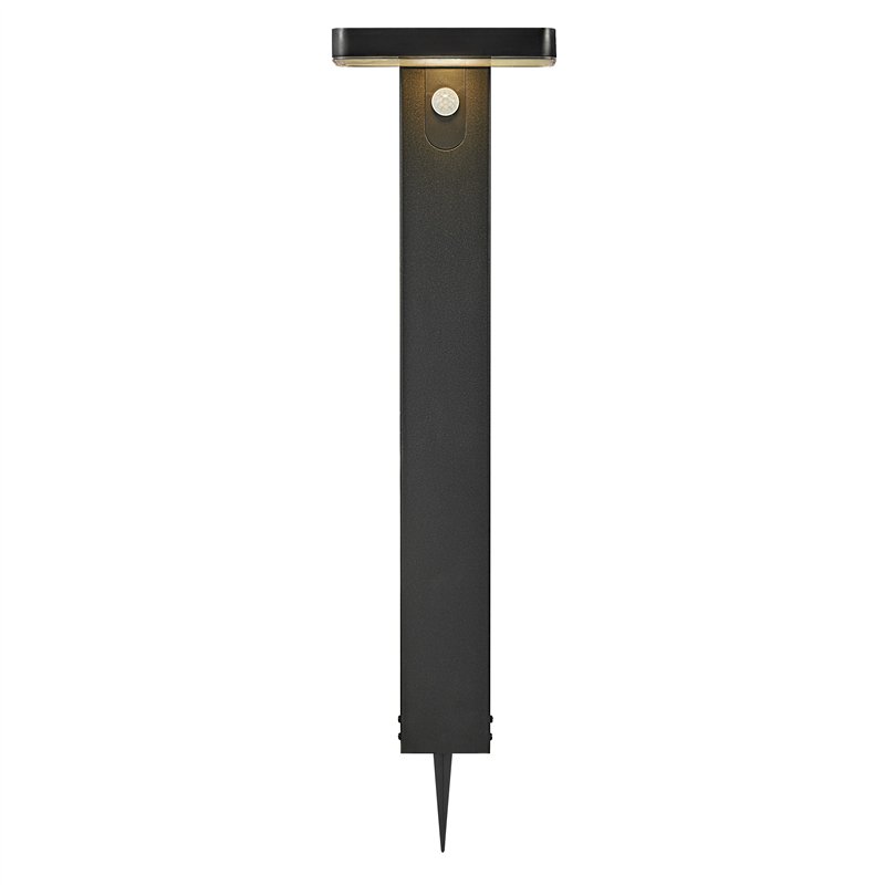Nordlux Rica 60 Solar Rechteck Sensor [IP44] Pollerleuchte