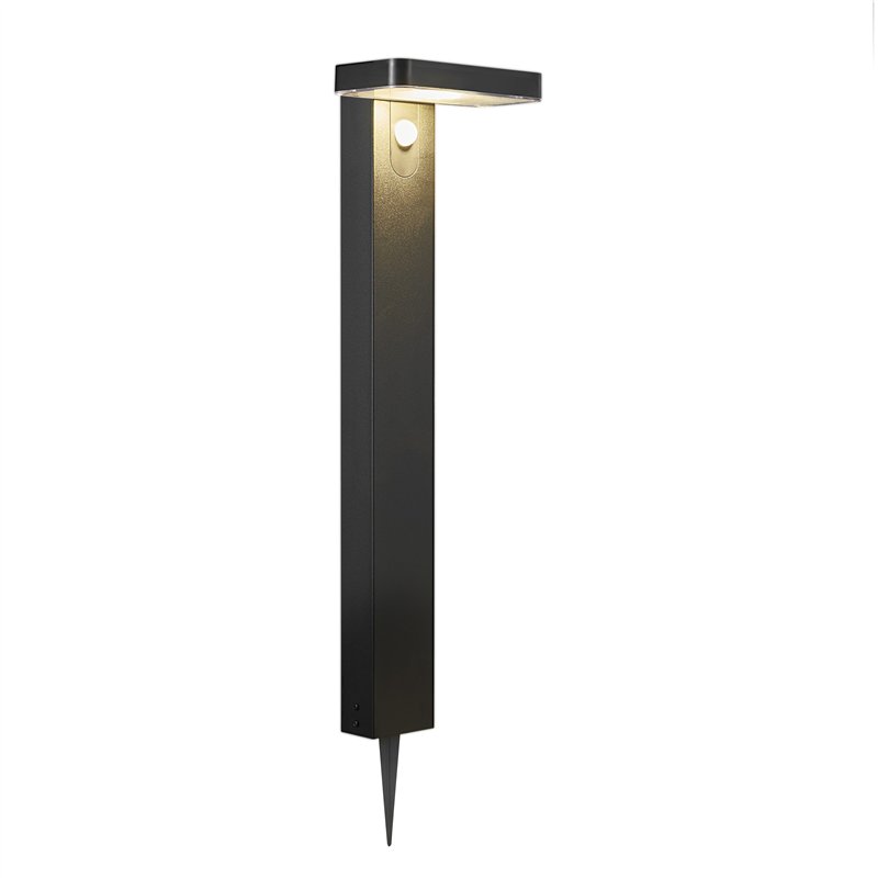 Nordlux Rica 60 Solar Rechteck Sensor [IP44] Pollerleuchte