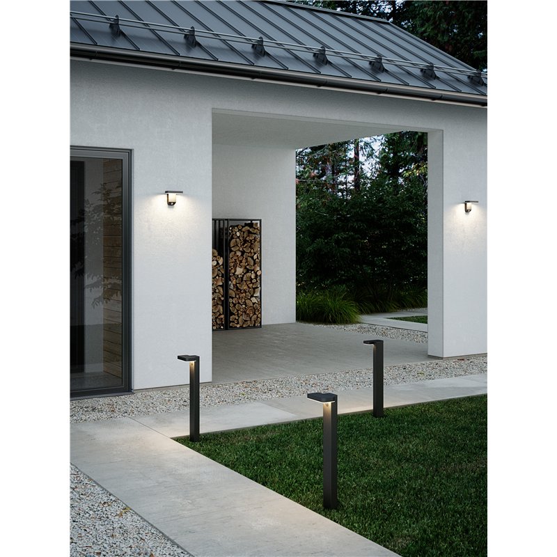 Nordlux Rica 60 Solar Rechteck Sensor [IP44] Pollerleuchte