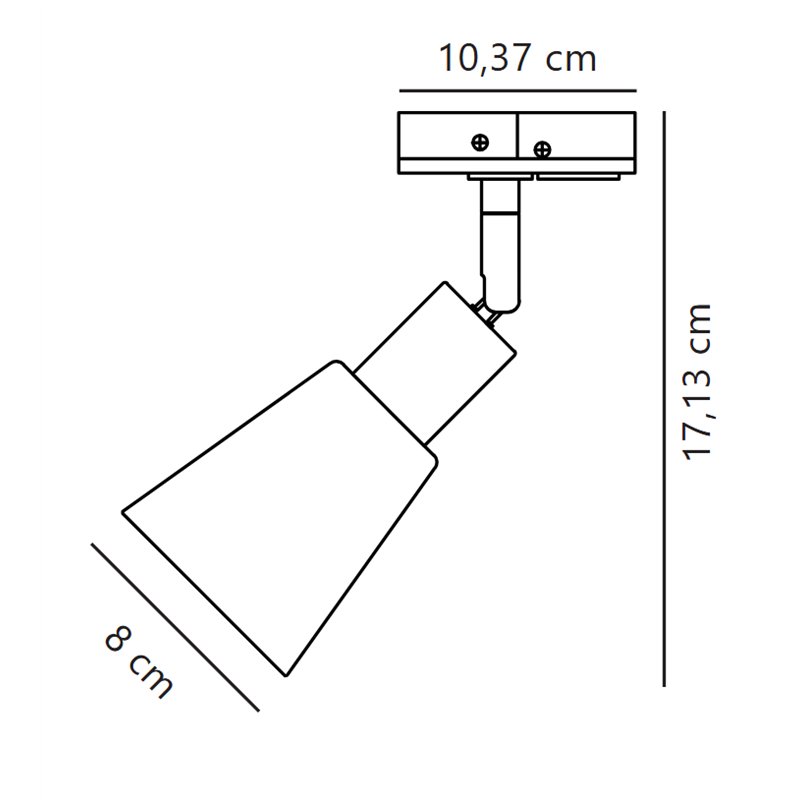 Nordlux Link Koniekel Track