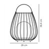Nordlux Jim To Go [IP54] 3-step-Dim Battery table lamp - Outdoor
