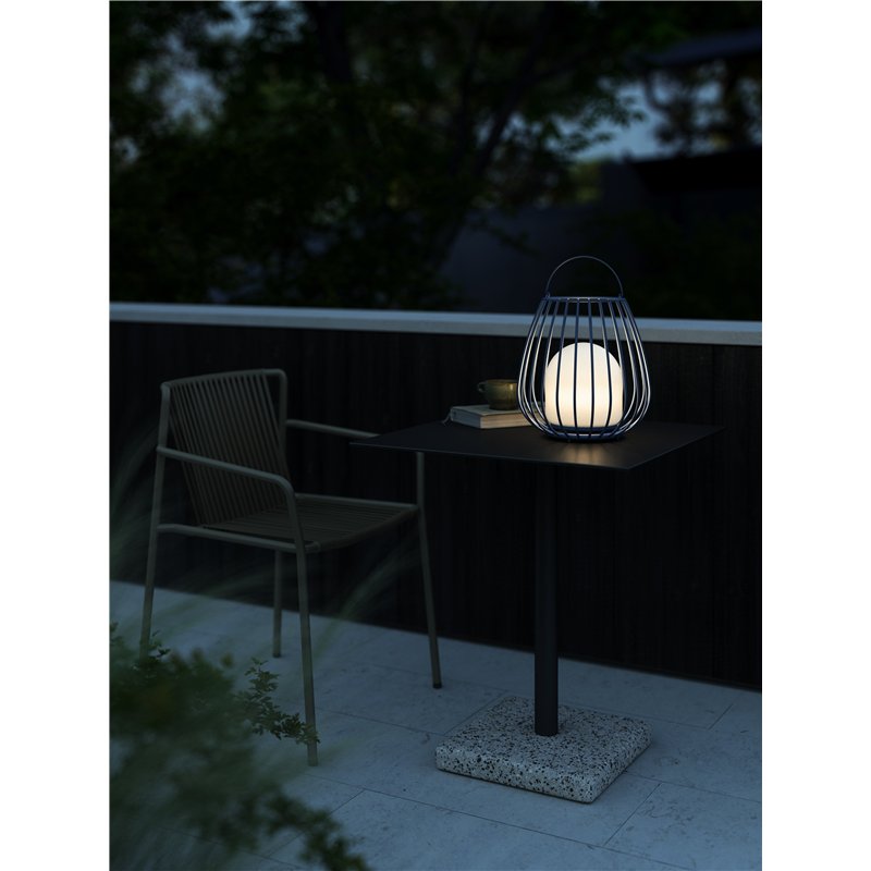 Nordlux Jim To Go [IP54] 3-step-Dim Battery Tischlampe