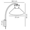Nordlux Dial 25 Wandlampe