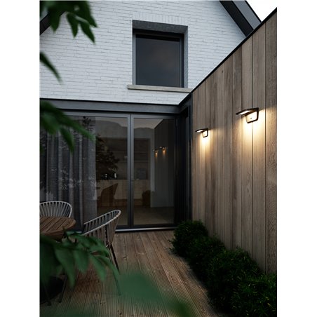 Nordlux Agena Solar Sensor [IP44] wall lamp