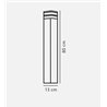 Nordlux Elm [IP44] Wandlampe - Outdoor