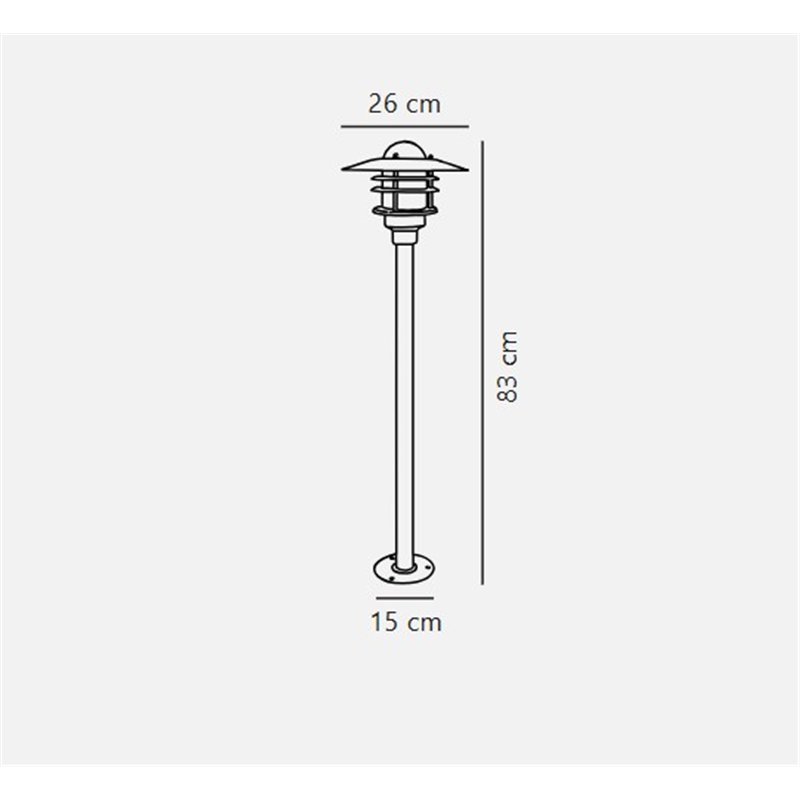 Nordlux Agger [IP54] Wandlampe - Outdoor