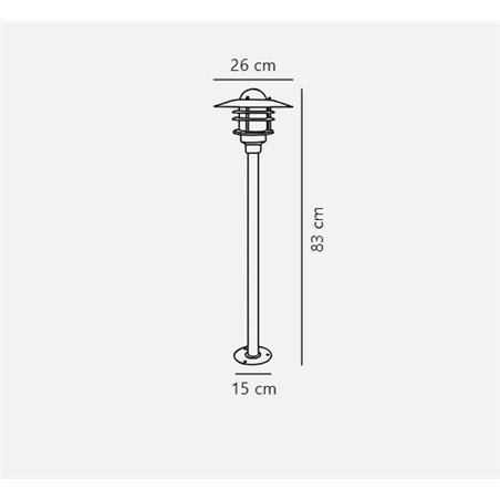 Nordlux Agger [IP54] wall lamp - Outdoor