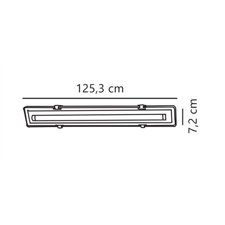 Nordlux WORKS LED 120 [IP65] ceiling lamp