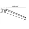 Nordlux Westport 60 [IP65] ceiling lamp