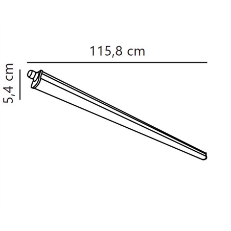 Nordlux Westport 120 [IP65] ceiling lamp