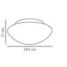 Nordlux Ufo Maxi 29 [IP44] ceiling lamp