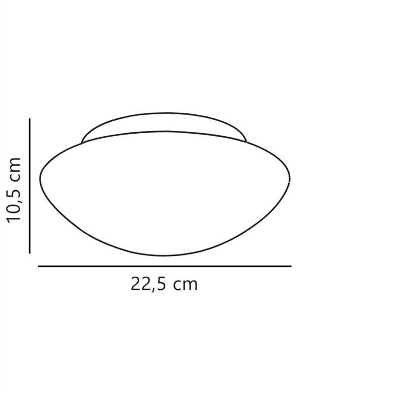 Nordlux Ufo 23 [IP44] Deckenlampe